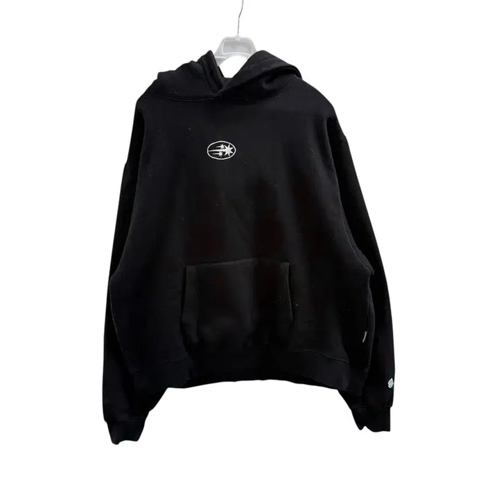 [BUNJANG] Nice Ghost Club Black Hoodie / [S] 나이스고스트클럽 블랙 후드티