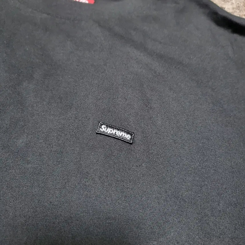 [BUNJANG] Supreme Small Box Logo Long Sleeve T-Shirt Black M / 슈프림 스몰 박스 롱슬리브 티셔츠 블랙 M