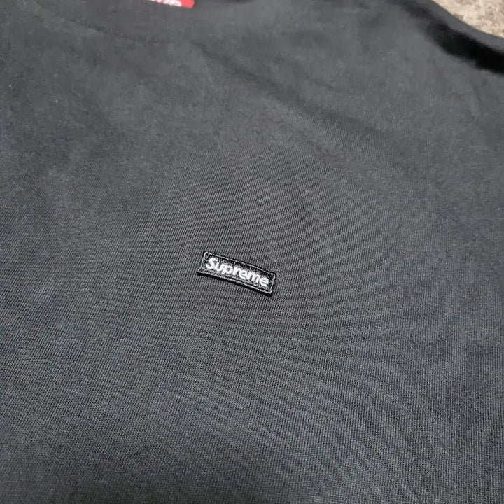 [BUNJANG] Supreme Small Box Logo Long Sleeve T-Shirt Black M / 슈프림 스몰 박스 롱슬리브 티셔츠 블랙 M