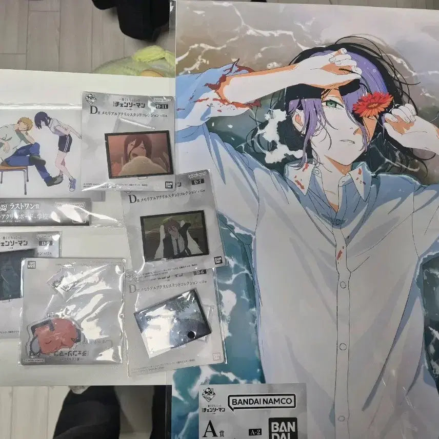 [BUNJANG] Chainsaw Man - Legion Mini Lottery Bundle / 택포12)체인소맨 레제 미니쿠지 일괄 판매