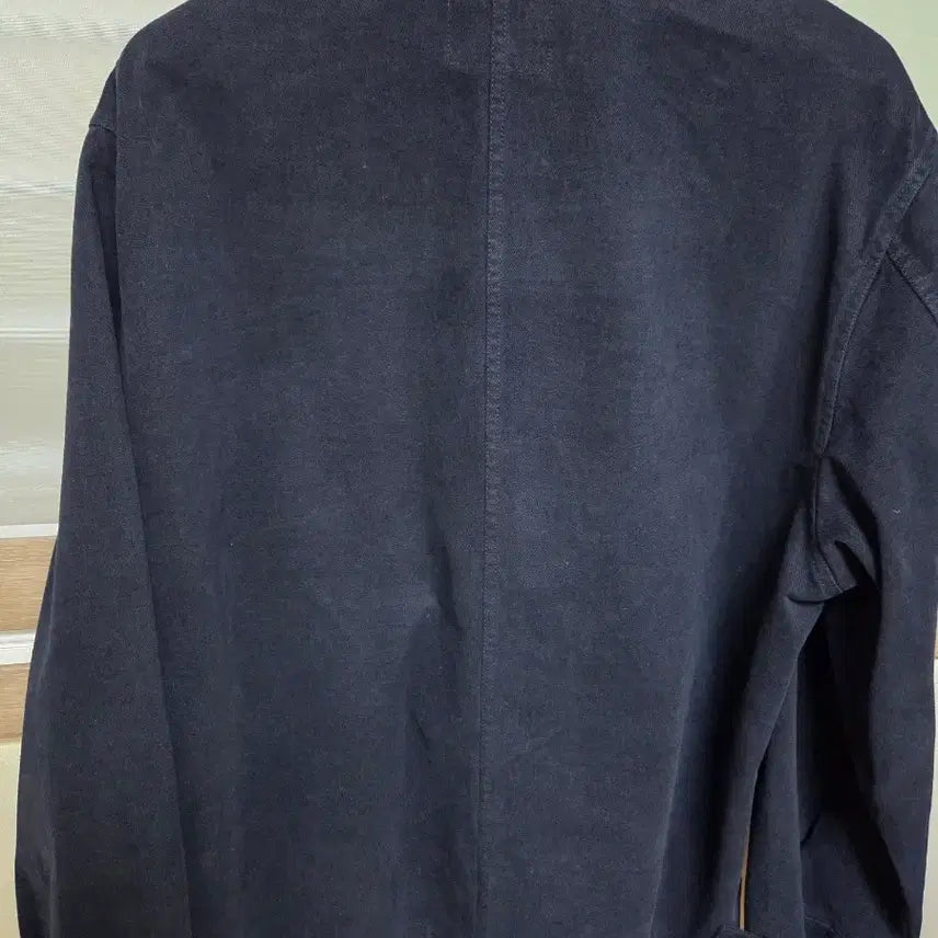 [BUNJANG] FERREN moleskin Work Jacket Navy / 퍼렌 몰스킨 워크자켓 네이비