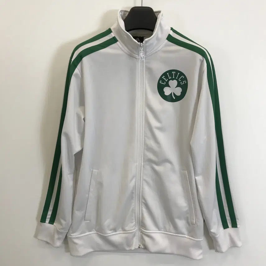 [BUNJANG] Adidas Celtics Jersey White Green [110] / 아디다스 대장급 셀틱스 져지 흰초 [110]