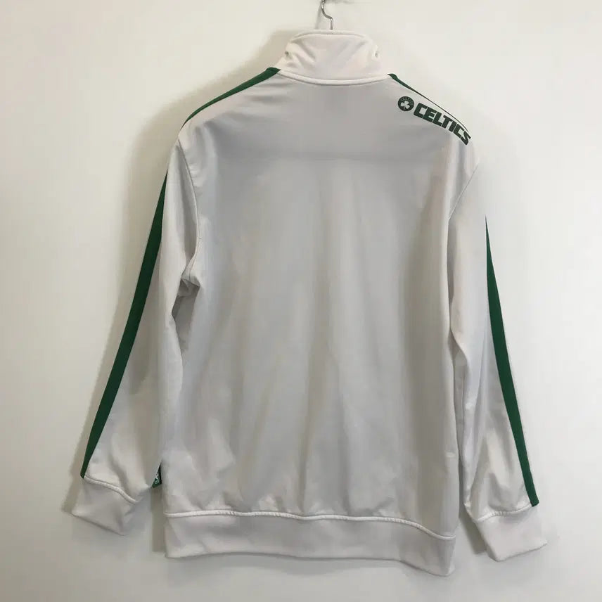 [BUNJANG] Adidas Celtics Jersey White Green [110] / 아디다스 대장급 셀틱스 져지 흰초 [110]