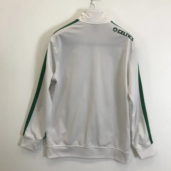 [BUNJANG] Adidas Celtics Jersey White Green [110] / 아디다스 대장급 셀틱스 져지 흰초 [110]
