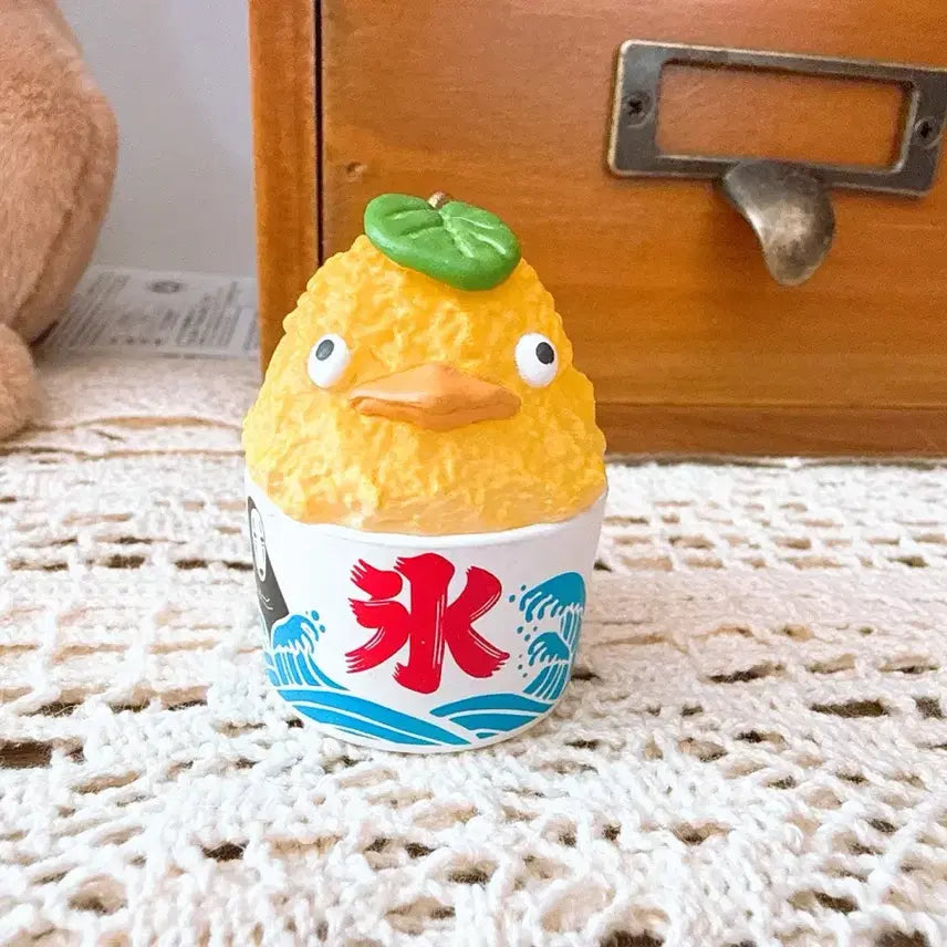 [BUNJANG] Ghibli Sentoizu Ootori-sama Shaved Ice Keychain / 지브리 센치행 오오토리사마 빙수키링