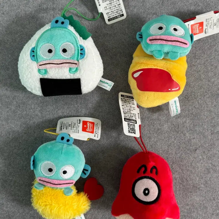 [BUNJANG] Hanggyo Dong Mascot Doll Bundle Set / 일괄 도시락 한교동 마스코트 인형 세트