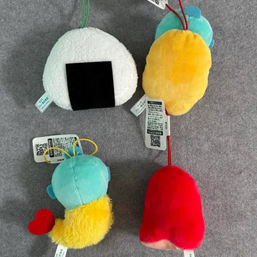 [BUNJANG] Hanggyo Dong Mascot Doll Bundle Set / 일괄 도시락 한교동 마스코트 인형 세트
