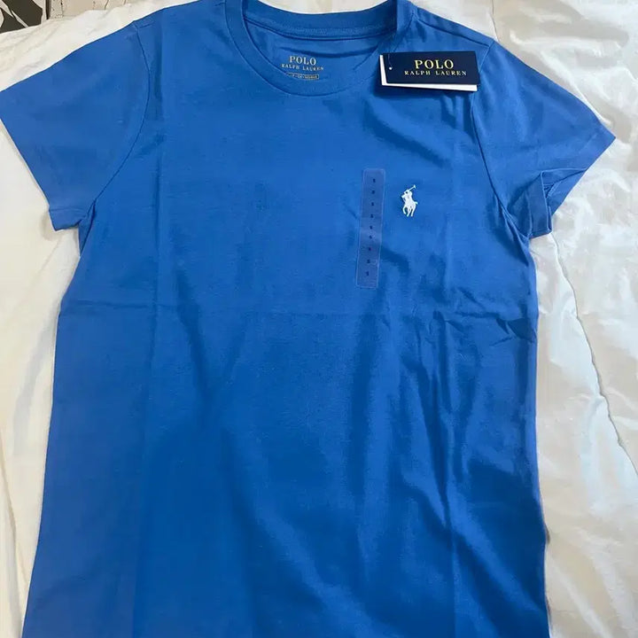 [BUNJANG] Polo Ralph Lauren Blue T-Shirt / 폴로 랄프로렌 블루 반팔 티셔츠