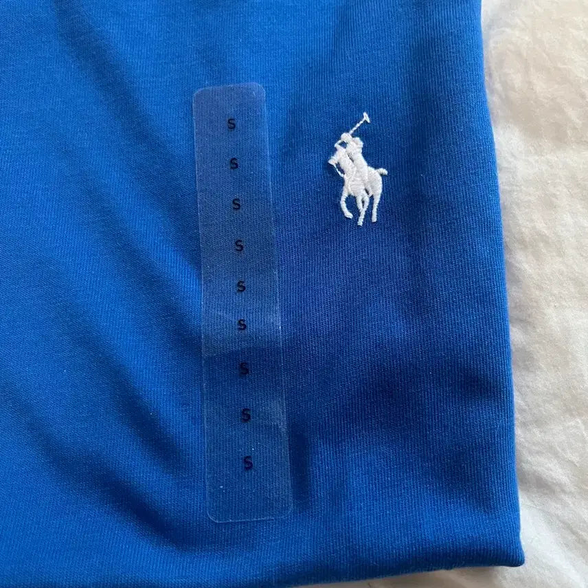 [BUNJANG] Polo Ralph Lauren Blue T-Shirt / 폴로 랄프로렌 블루 반팔 티셔츠