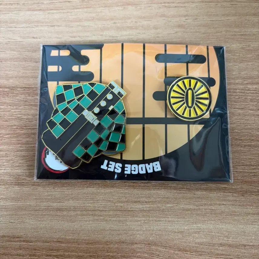 [BUNJANG] Demon Slayer Tanjiro CGV Badge Set / 귀칼 탄지로 cgv 뱃지