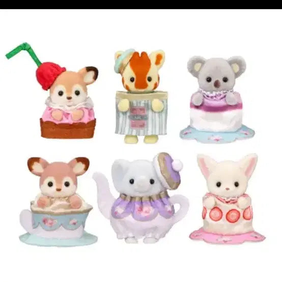 [BUNJANG] Sealed Sylvanian Families Teatime Blind Bag / 미개봉 실바니안 패밀리 티타임 티파티 블라인드백
