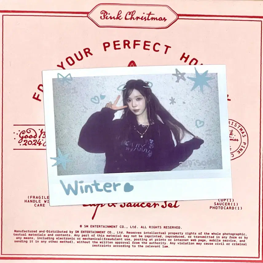 [BUNJANG] Aespa Winter Official Photocard / 에스파윈터폴라포카포토카드양도판매카리나지젤닝닝폴라로이드팬미팅콘서트