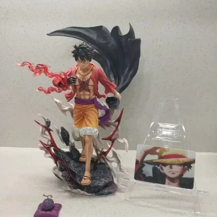 [BUNJANG] Zero Studio Luffy One Piece Resin Figure / zero studio 루피 원피스 레진 피규어