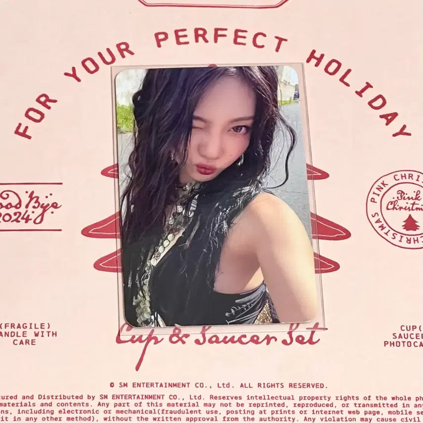 [BUNJANG] Aespa Ningning Rich Man Photocard Burst Album POB Lemonade / 에스파닝닝리치맨포카버스트앨범포토카드앨포양도교환판매미공포분철특전레몬에이드