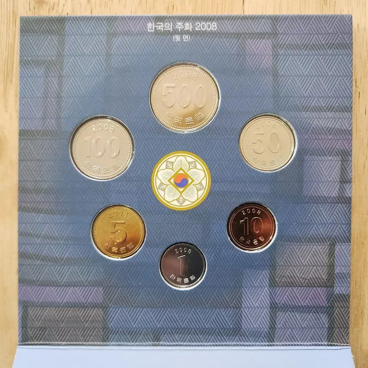 [BUNJANG] 2008 Korean Coin Mint Set / 2008 한국의 주화 민트 세트