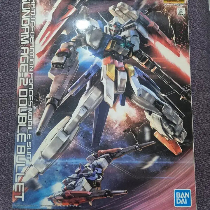 [BUNJANG] Bandai MG Gundam AGE-2 Double Bullet / 반다이 MG 건담 AGE-2 더블 불렛