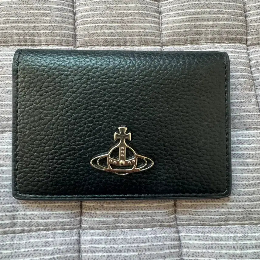 [BUNJANG] ORB Logo Card Holder - Black / ORB 로고 카드 홀더 - 블랙