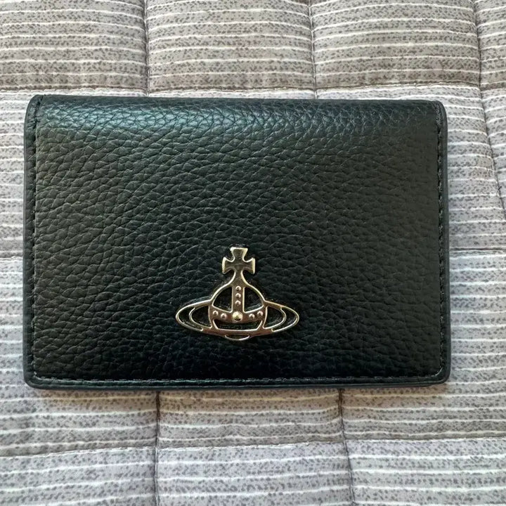 [BUNJANG] ORB Logo Card Holder - Black / ORB 로고 카드 홀더 - 블랙