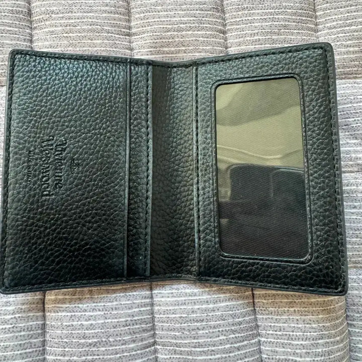 [BUNJANG] ORB Logo Card Holder - Black / ORB 로고 카드 홀더 - 블랙