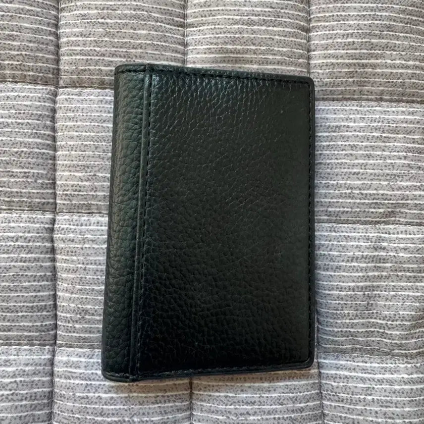 [BUNJANG] ORB Logo Card Holder - Black / ORB 로고 카드 홀더 - 블랙