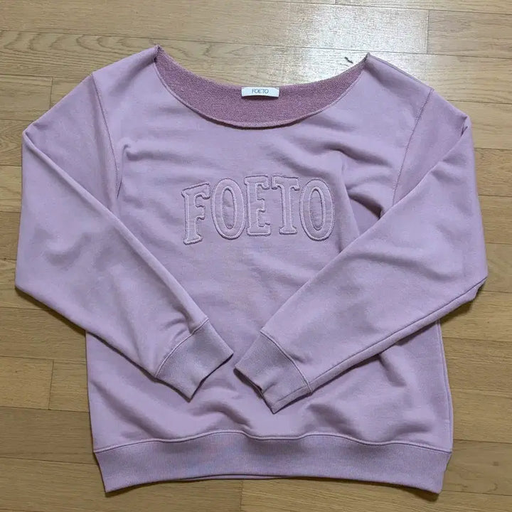 [BUNJANG] Foeto Vintage Cut-off Sweatshirt / 포에토 foeto Vintage cut off sweatshirt