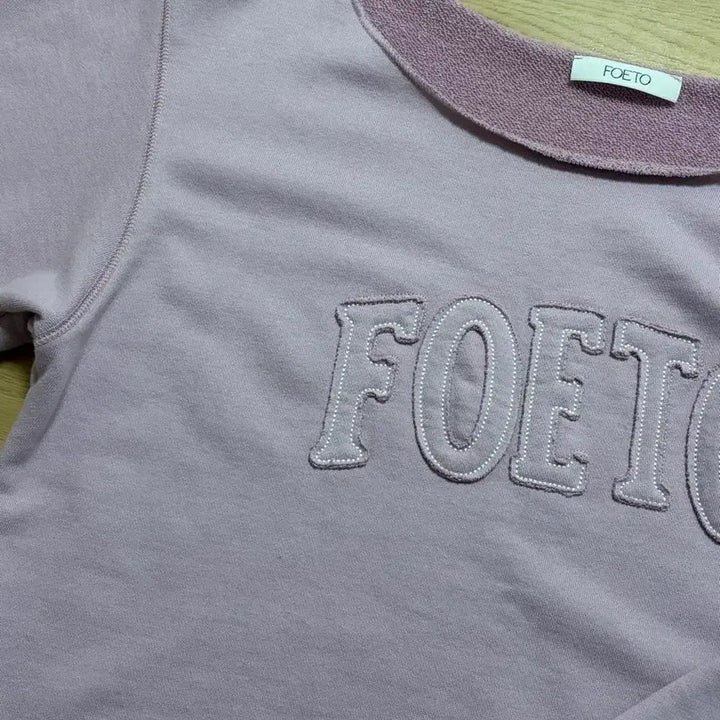 [BUNJANG] Foeto Vintage Cut-off Sweatshirt / 포에토 foeto Vintage cut off sweatshirt