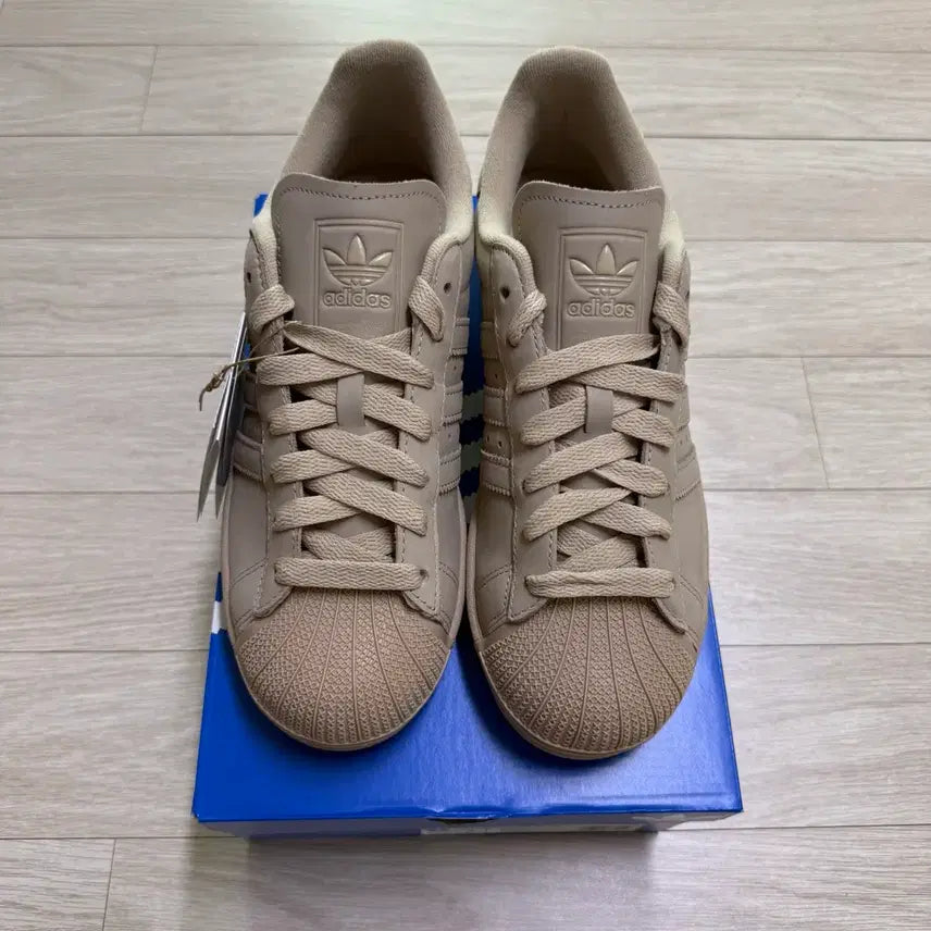 [BUNJANG] Adidas Superstar II Stone Khaki Sneakers - Size 265 / 아디다스 슈퍼스타II 스톤카키 - 265 사이즈
