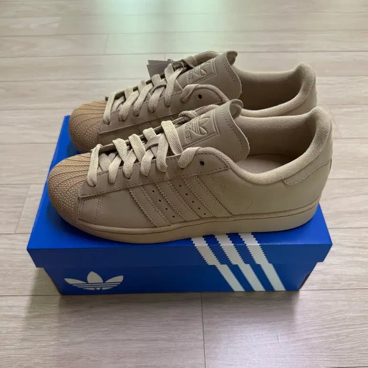 [BUNJANG] Adidas Superstar II Stone Khaki Sneakers - Size 265 / 아디다스 슈퍼스타II 스톤카키 - 265 사이즈