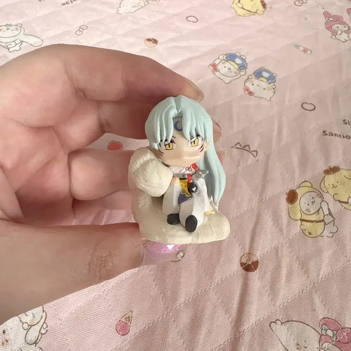 [BUNJANG] Inuyasha Sesshomaru Machiboke Figure / 이누야샤 셋쇼마루 마치보케 피규어