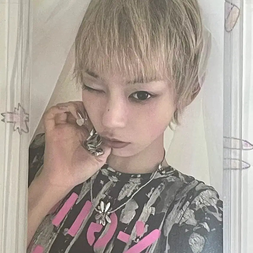 [BUNJANG] ILLIT Moka Lucky Draw Photocard / 아일릿 모카 무신사 잇츠미 미공포 양도