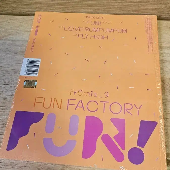 [BUNJANG] fromis_9 Fun Factory Sealed Album / 프로미스나인 펀팩토리 미개봉 판매