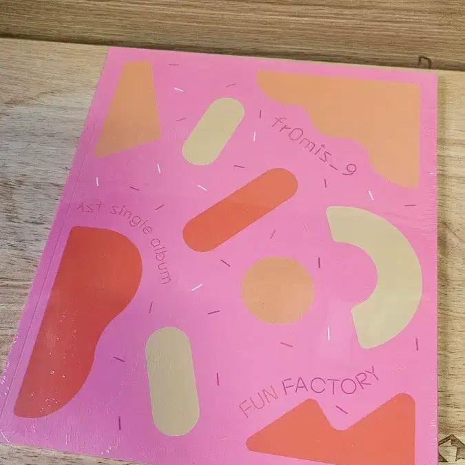 [BUNJANG] fromis_9 Fun Factory Sealed Album / 프로미스나인 펀팩토리 미개봉 판매