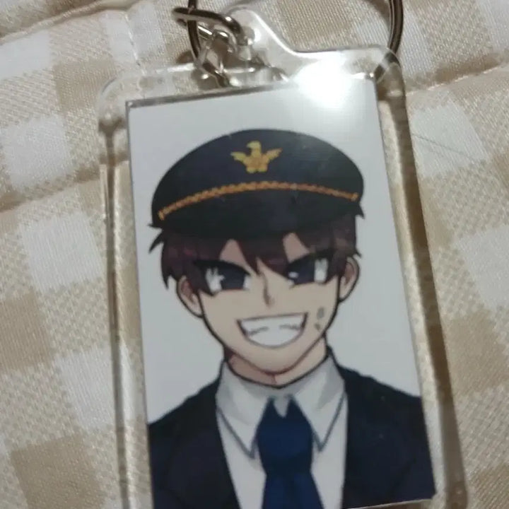 [BUNJANG] JamTtl Misuban ID Photo Keyring Dinosaur / [31일까지] 잠뜰 미수반 증명사진키링 공룡