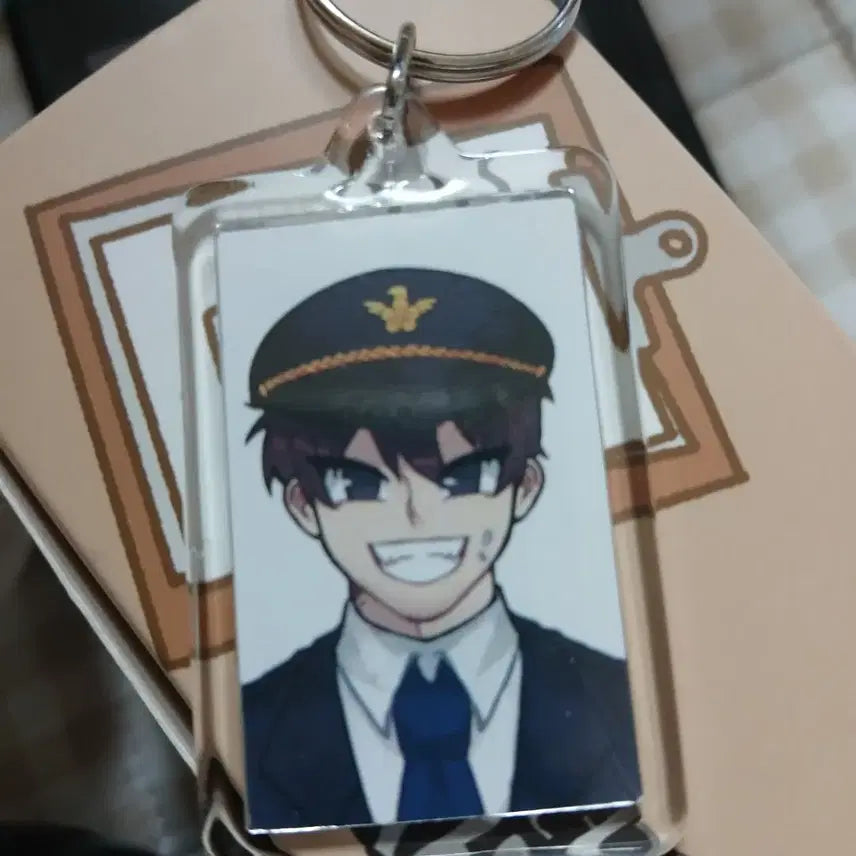 [BUNJANG] JamTtl Misuban ID Photo Keyring Dinosaur / [31일까지] 잠뜰 미수반 증명사진키링 공룡