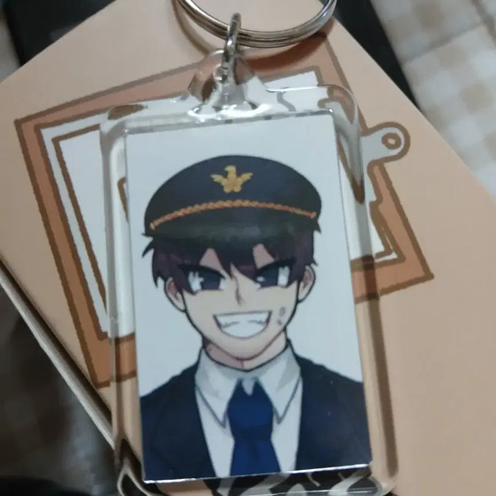 [BUNJANG] JamTtl Misuban ID Photo Keyring Dinosaur / [31일까지] 잠뜰 미수반 증명사진키링 공룡