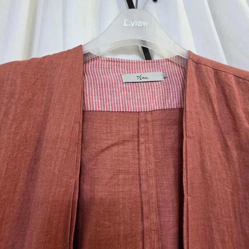 [BUNJANG] Linen 7/10 Sleeve Women&