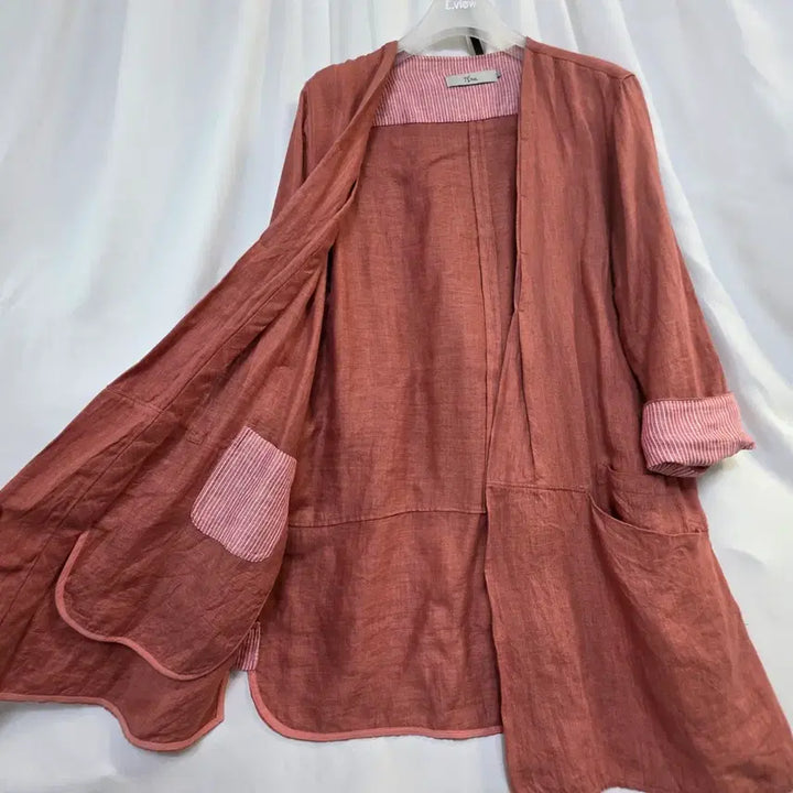[BUNJANG] Linen 7/10 Sleeve Women&