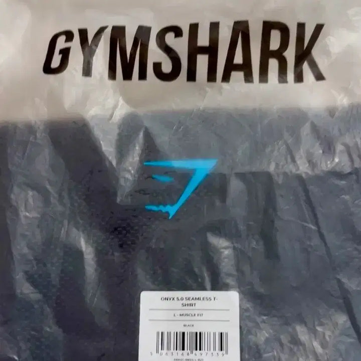 [BUNJANG] Gymshark Onyx V5 Seamless T-Shirt Black L / 짐샤크 오닉스 V 5.0 블랙  L (새상품)