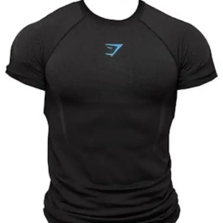 [BUNJANG] Gymshark Onyx V5 Seamless T-Shirt Black L / 짐샤크 오닉스 V 5.0 블랙  L (새상품)