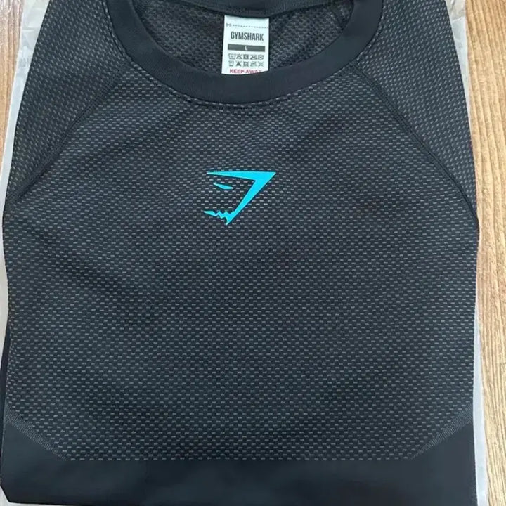 [BUNJANG] Gymshark Onyx V5 Seamless T-Shirt Black L / 짐샤크 오닉스 V 5.0 블랙  L (새상품)