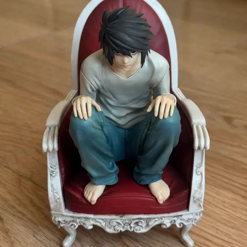 [BUNJANG] Death Note L Ichiban Kuji B Prize Figure / 데스노트 엘 피규어 제일복권 B상 이치방쿠지
