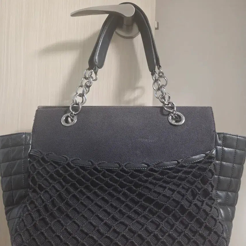 [BUNJANG] Chanel Canvas Tote Bag / 샤넬 캔버스 토트백