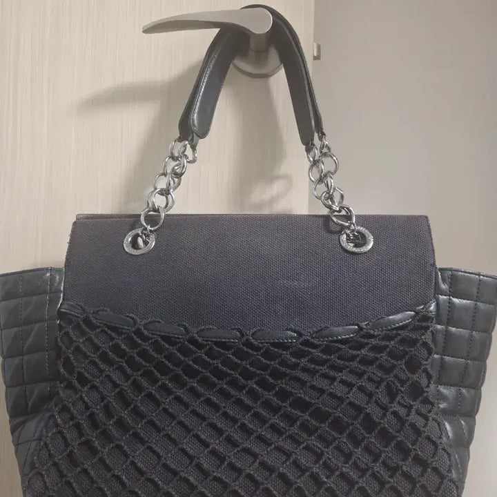 [BUNJANG] Chanel Canvas Tote Bag / 샤넬 캔버스 토트백
