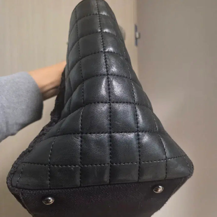 [BUNJANG] Chanel Canvas Tote Bag / 샤넬 캔버스 토트백