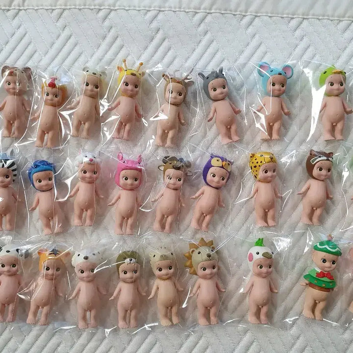[BUNJANG] 2005 Sonny Angel Original Animal Series (28 Types) Bundle Set / 일괄)2005 소니엔젤 고전 오리지널 애니멀 28종 판매