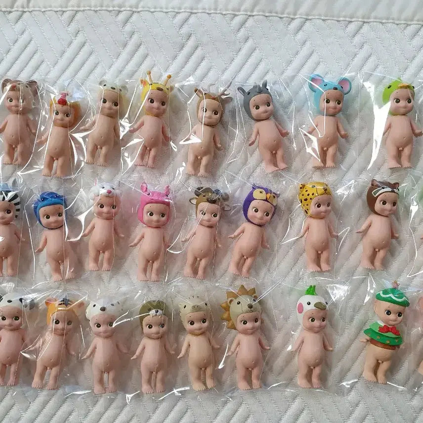 [BUNJANG] 2005 Sonny Angel Original Animal Series (28 Types) Bundle Set / (일괄)2005년 소니엔젤 오리지널 초기 몰드 애니멀 28종