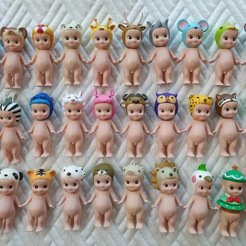 [BUNJANG] 2005 Sonny Angel Original Animal Series (28 Types) Bundle Set / (일괄)2005년 소니엔젤 오리지널 초기 몰드 애니멀 28종