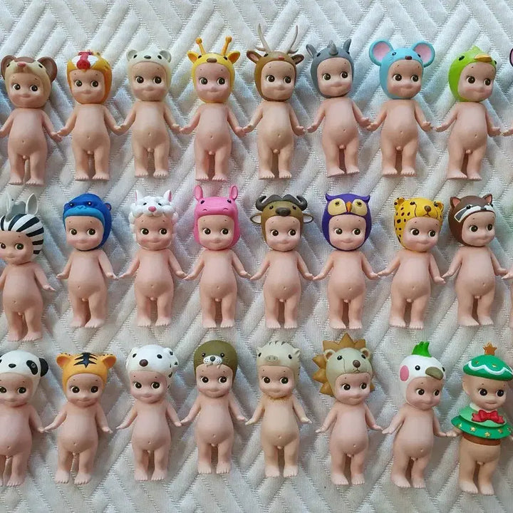 [BUNJANG] 2005 Sonny Angel Original Animal Series (28 Types) Bundle Set / (일괄)2005년 소니엔젤 오리지널 초기 몰드 애니멀 28종