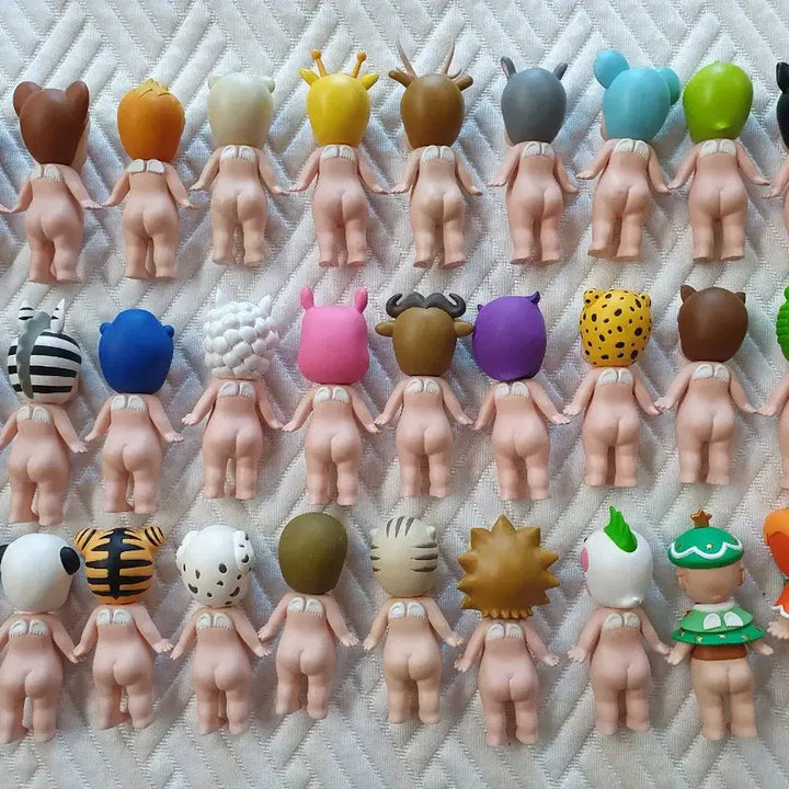 [BUNJANG] 2005 Sonny Angel Original Animal Series (28 Types) Bundle Set / (일괄)2005년 소니엔젤 오리지널 초기 몰드 애니멀 28종