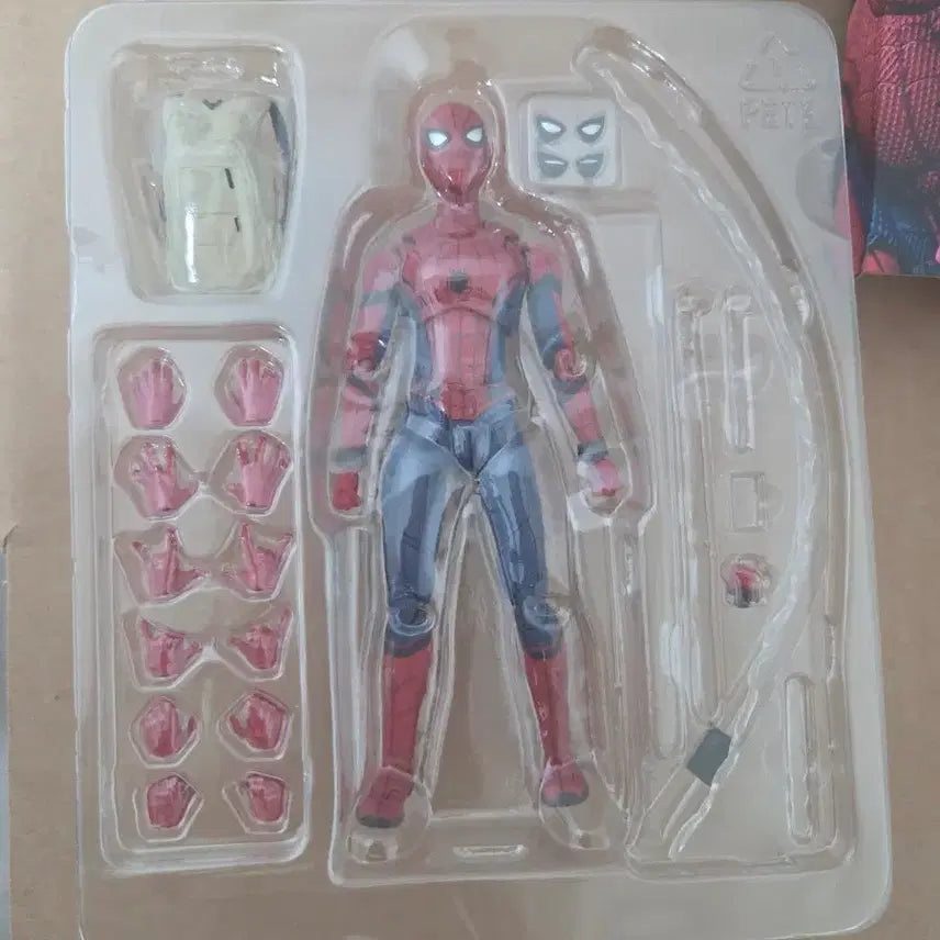 [BUNJANG] Bandai S.H.Figuarts Spider-Man: Homecoming / Shf 홈커밍 스파이더맨
